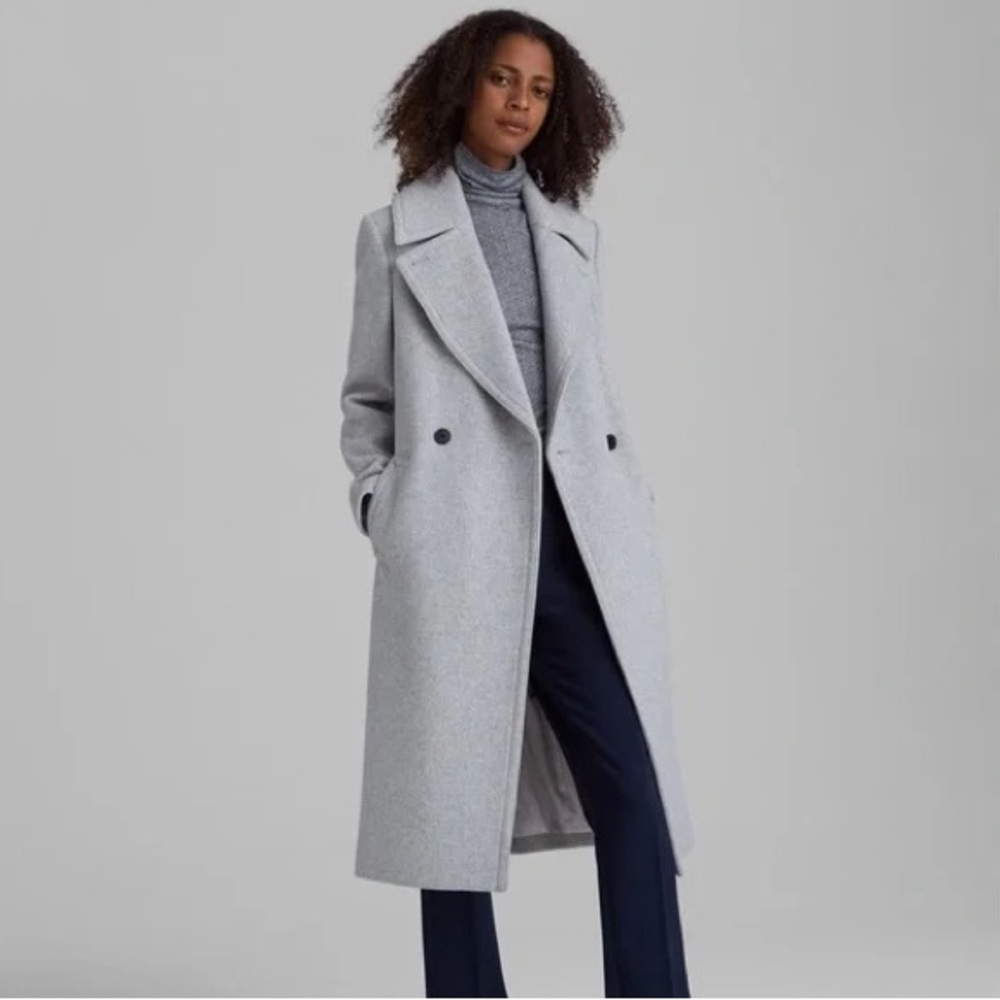 Club Monaco Daylina Wool Coat
